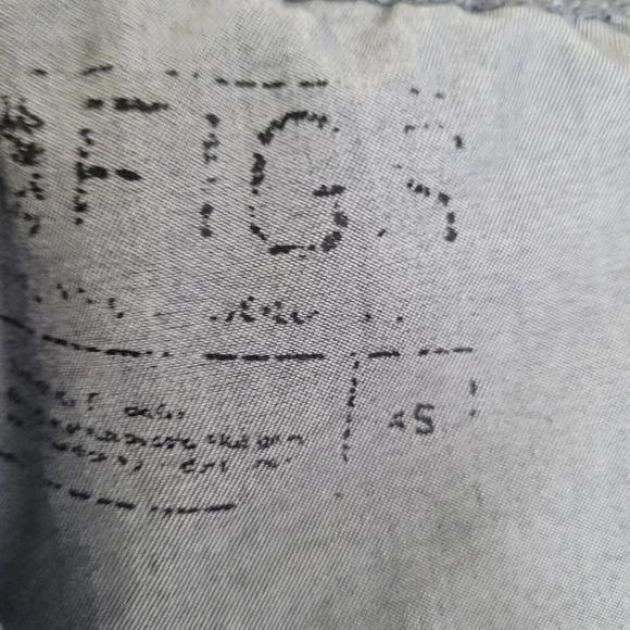 FIGS Womens Livingston Scrub Pants Sze XS T21003 Gray Medical Technical Uniform - Picture 5 of 8